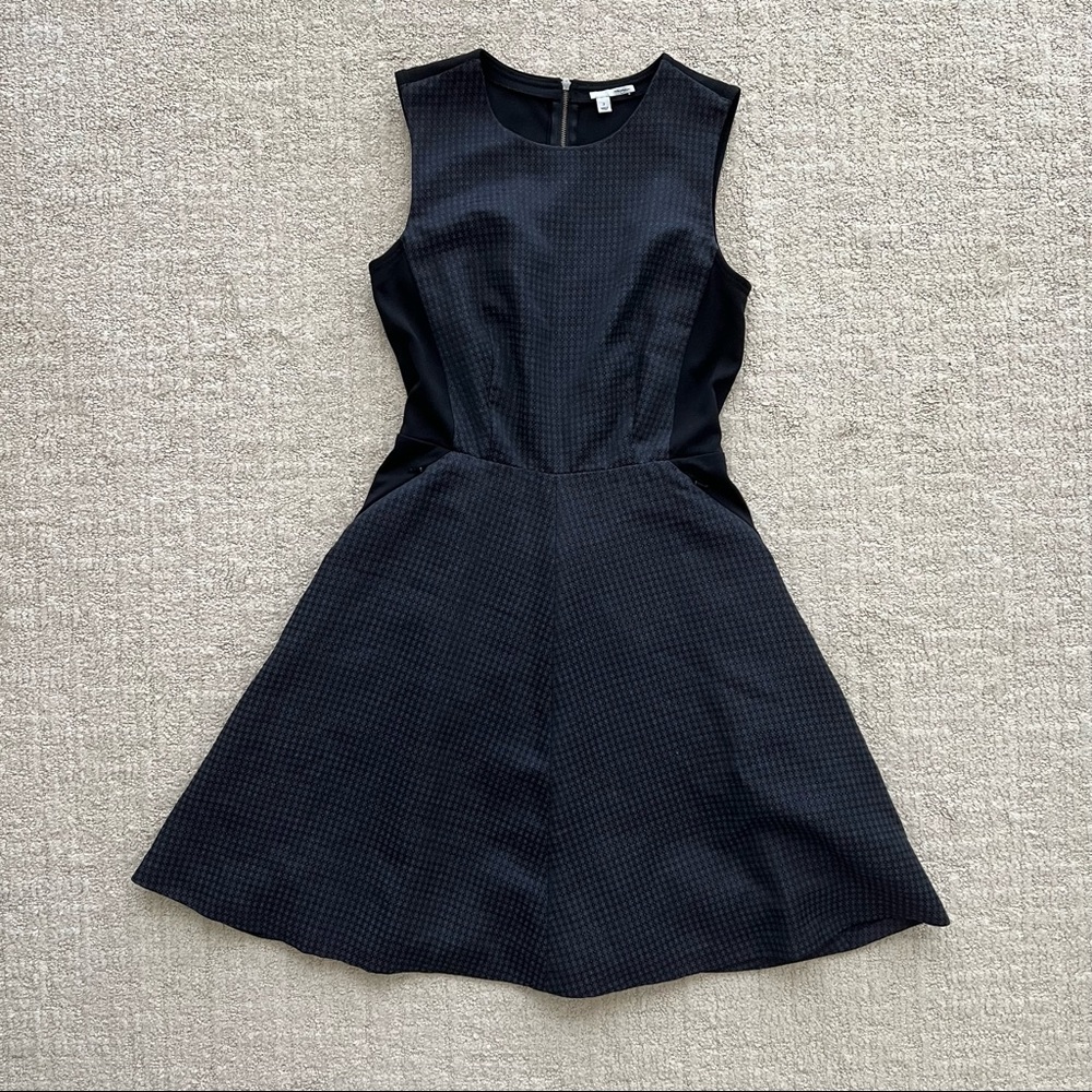 Halogen Fit & Flare Dress, Size 2